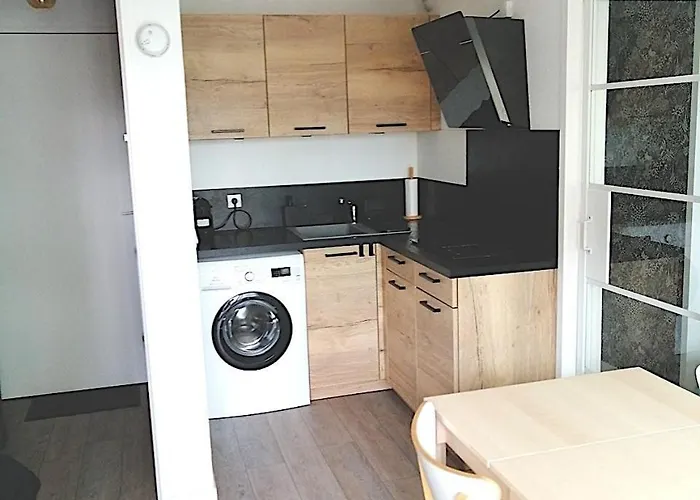 公寓 Confort Tres Proche 滨海维莱