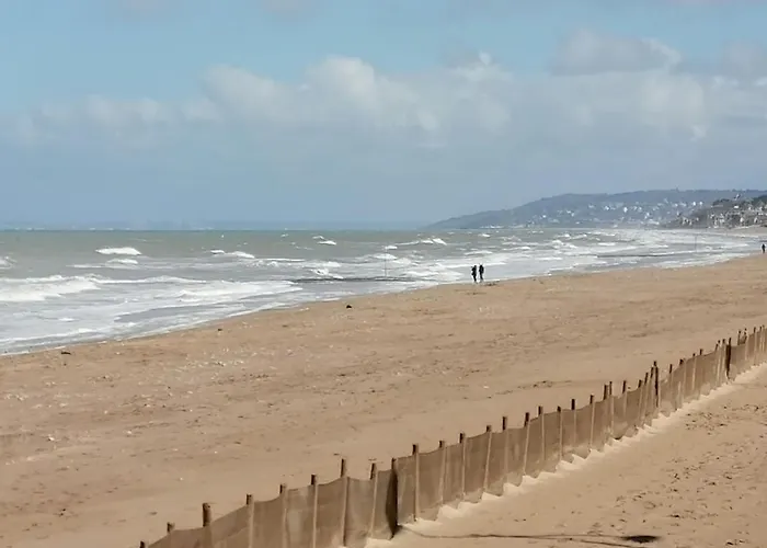 appartement tout confort très proche mer Appartamento Villers-sur-Mer